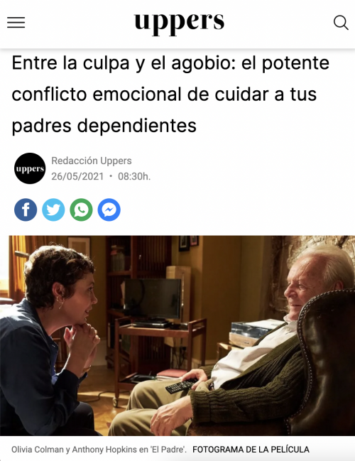 Entre la culpa y el agobio Entre la culpa y el agobio